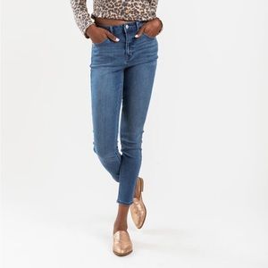 Harper heritage medium wash skinny jeans
